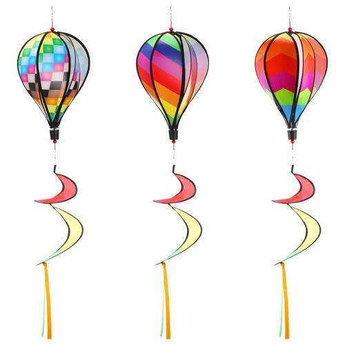 3pz panno colorato mongolfiera - panno,