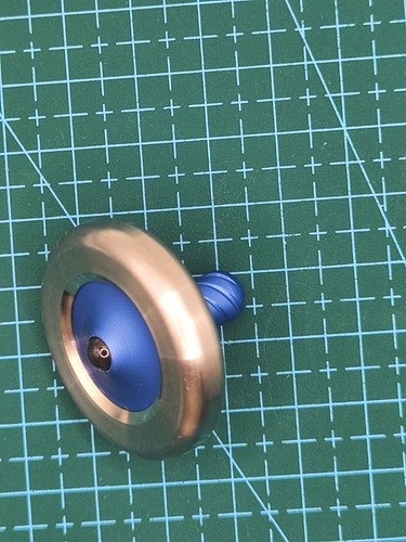 Spinning top acciaio inox - top,