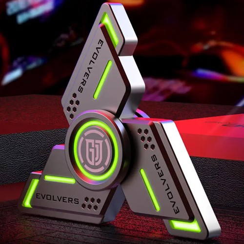 Edc fidget spinner luminoso - edc,