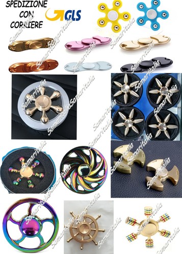 Fidget spinner metallo - fidget,