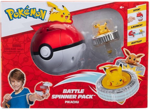 Pokemon battle spinner singolo - pokemon,