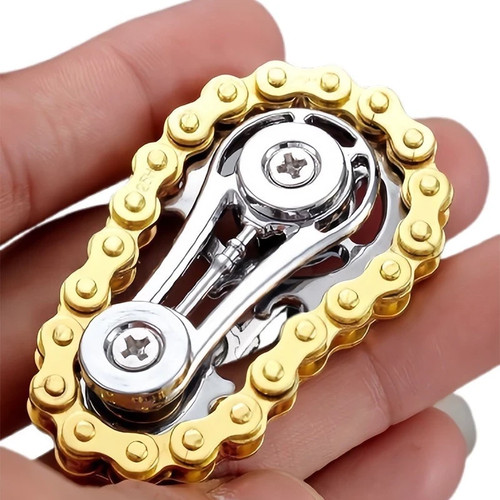 Catena denti fidget - fidget, spinner