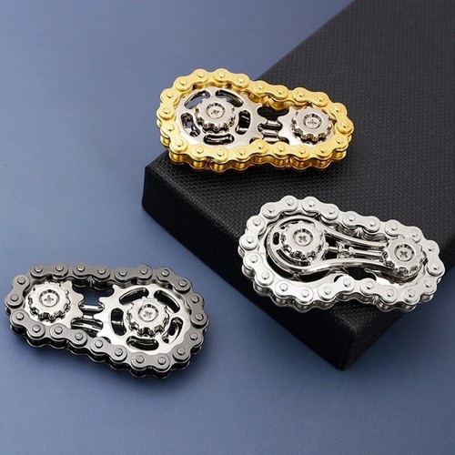 Fidget spinner metallo bici - fidget,