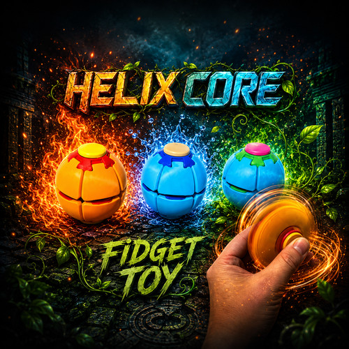 Helixcore fidget toy - helixcore,