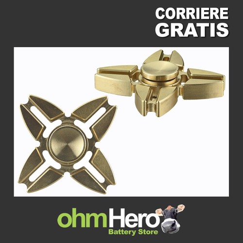Fidget spinner ottone - spinner, 4-5