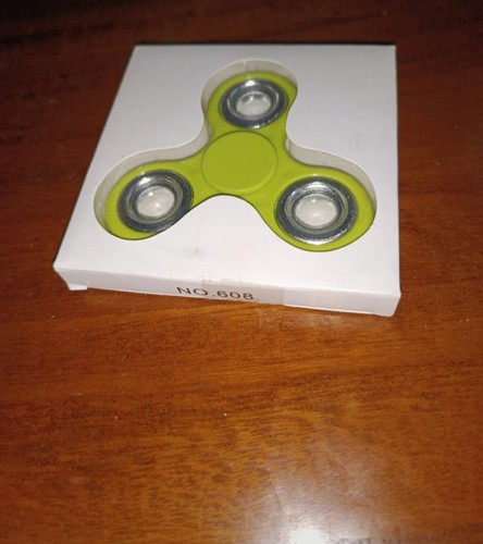 Fidget spinner verde nuovo - verde,