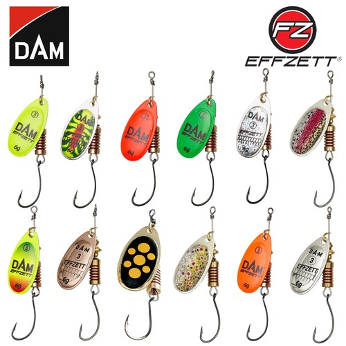 Dam effzett singlehook - effzett, fz