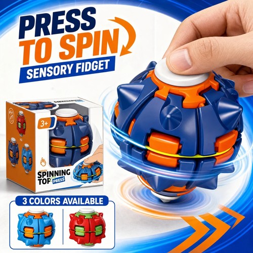 Press spin fidget spinner - spin,