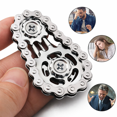 Fidget spinner catena - fidget, bici