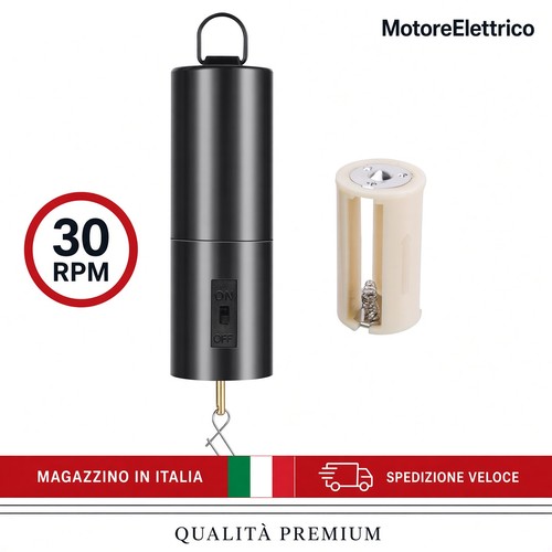 Motore elettrico rotante - elettrico,