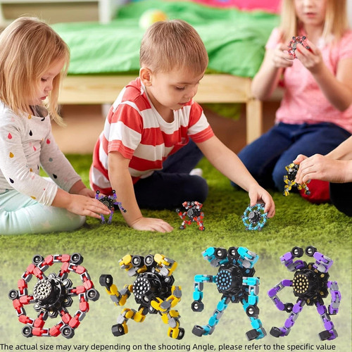 Fidget spinner trasformabili - fidget, 1