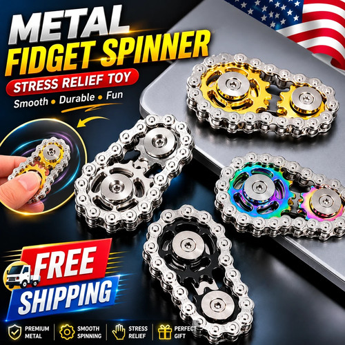 Fidget giocattolo rullo catena - rullo,