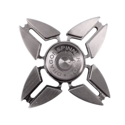 Fidget spinner quattro artigli - fidget,