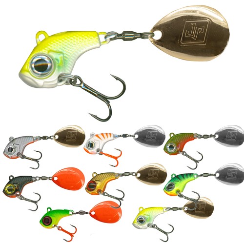 Justpro tailslide jig - justpro, spinner