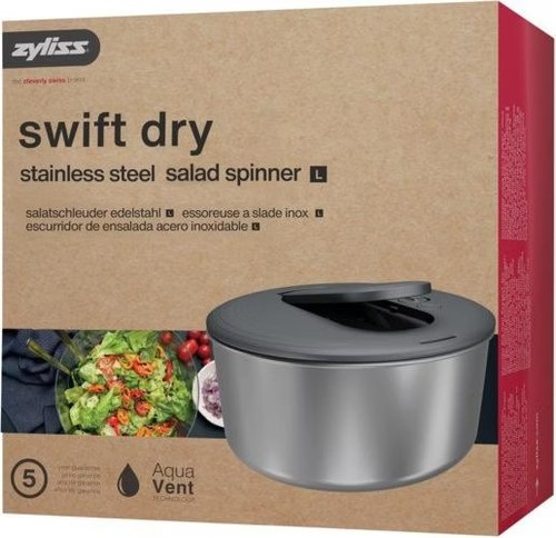 Zyliss swift dry insalata - zyliss,