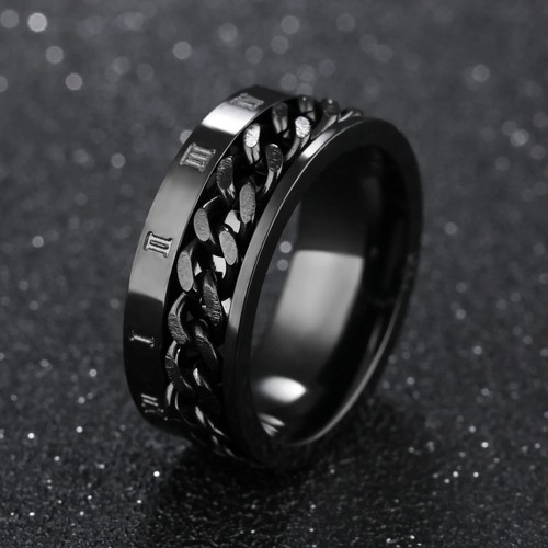 Anello fidget catena - anello,