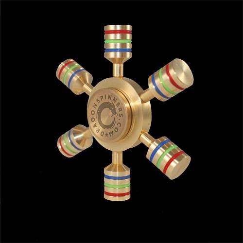 Fidget spinner metallo - fidget, in