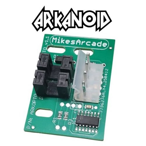 Encoder ottico arcade - ottico, spinner