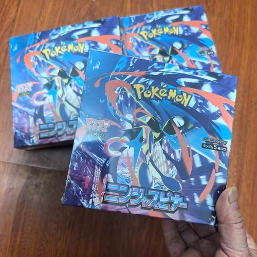 Pokemon tcg mega ninja - ninja, spinner