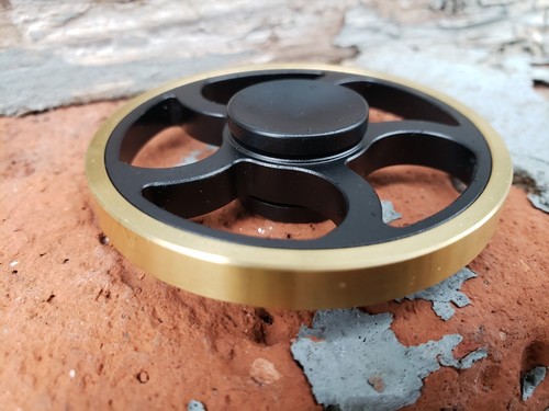 Ruota oro nero alluminio - oro,