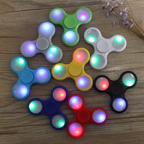 Spinner fidget luminoso - spinner,