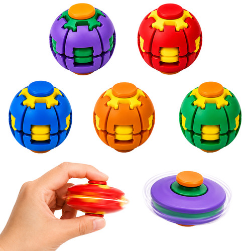 Press spin fidget - press,