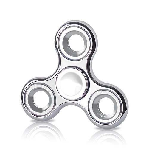 Fidget spinner metallo - fidget,