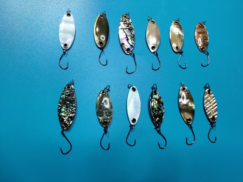 Perlmutt spoon stick - perlmutt,