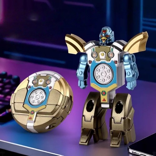 Robot rotante 360 - palla, dita