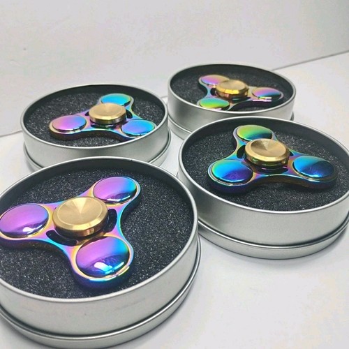 Lotto fidget spinner - spinner, rainbow