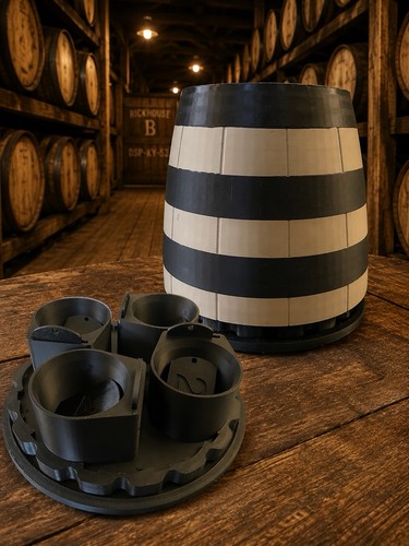 Set cieche bourbon whiskey - cieche, bourbon/whiskey