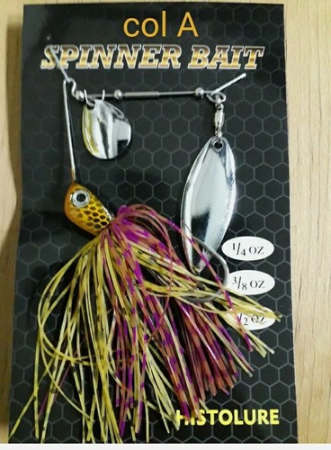 Artificiale spinner bait - bait, 19