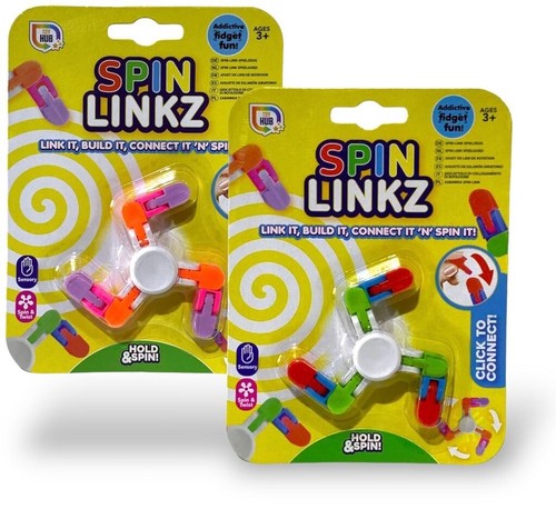 Click connect spin linkz - click-to-connect,