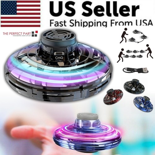 Flying fidget spinner drone - flying,