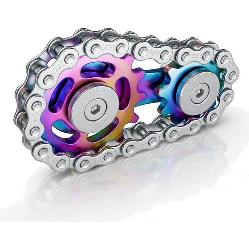 Fidget spinner catena bici - catena,
