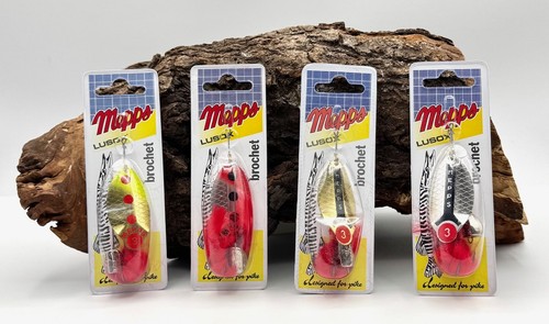 Mepps lusox brochet spinner - brochet,