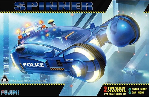Fujimi blade runner - fujimi, spinner