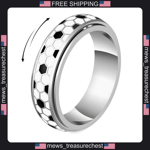 Anello fidget calcio - anello,