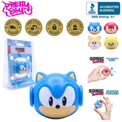 Set spinner sonic - set,