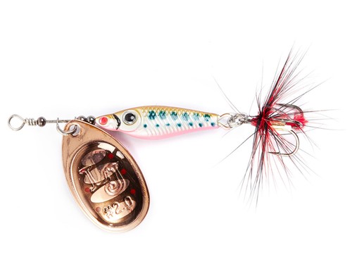 Lucky john trian blade - lucky, round