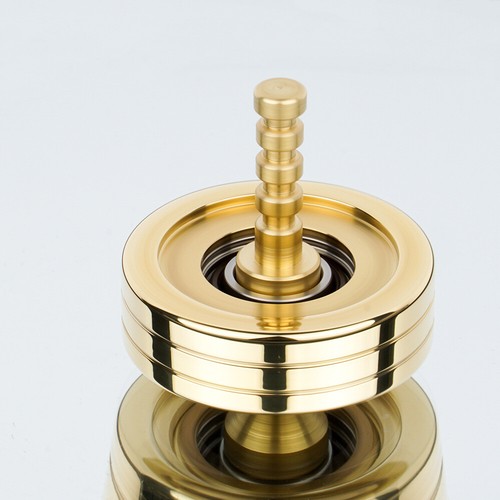 Spinning top 1 acciaio - 2,
