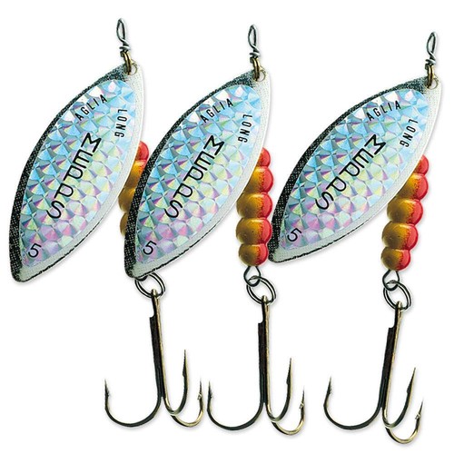 Mepps aglia longue rainbow - longue,