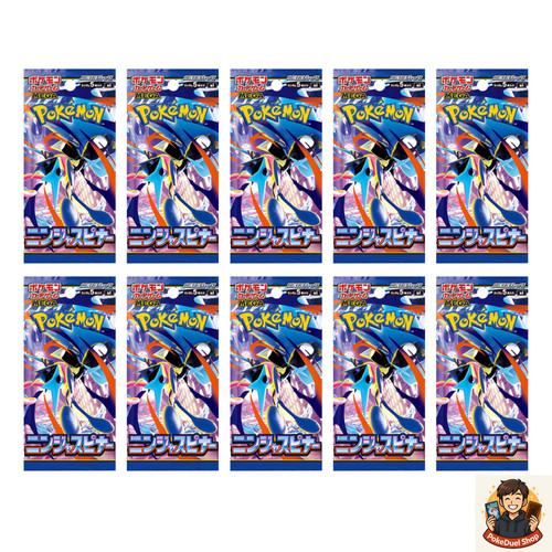 Confezioni ninja spinner - 10,