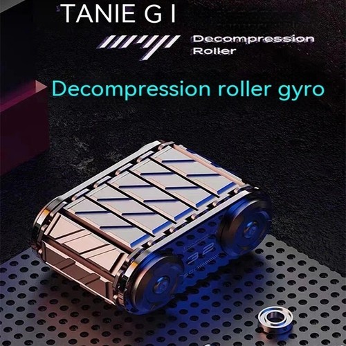 Tank roller fidget spinner - fidget, |
