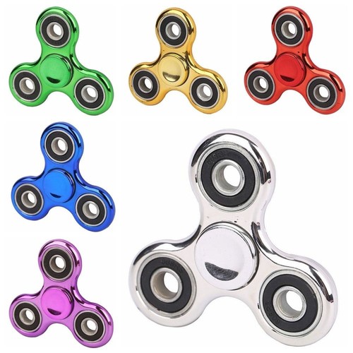 Fidget spinner metallo - fidget,
