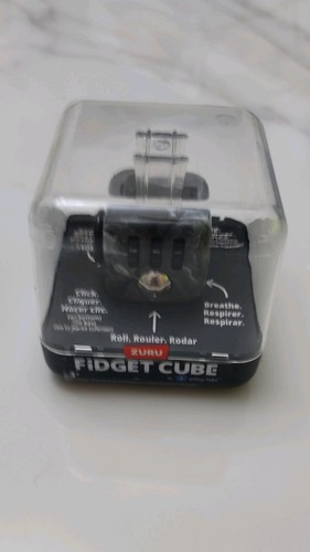 Fidget cube spinner grigio - fidget,